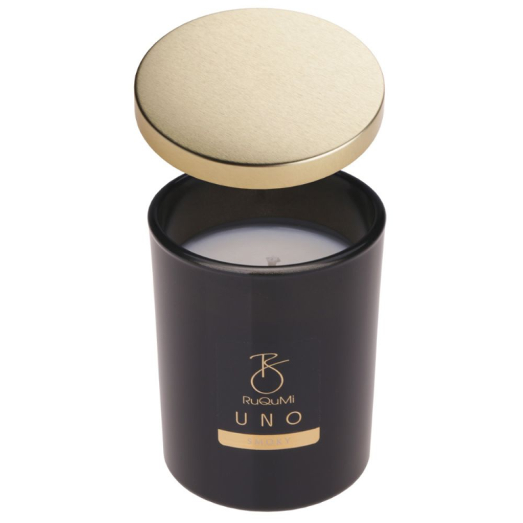 Świeca sojowa zapachowa Ruqumi Uno Smoky 170g